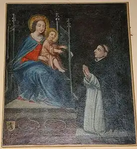 Guillaume d'Orlyé (tableau du XVIIe siècle, église Saint-Blaise d'Allèves).