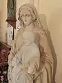 Vierge à l'enfant.