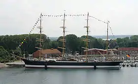 Le Passat à Travemünde