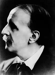 Louis Vierne vers 1910.