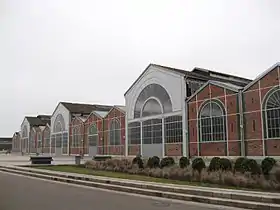 Usine de la Société Française à Vierzon