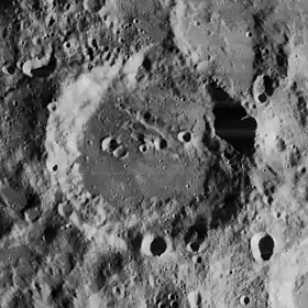 Image illustrative de l'article Viète (cratère)