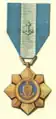 Médaille avec Ancre d'argent