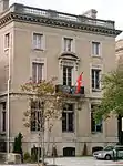Résidence de l'ambassade à Washington.