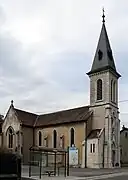 L'église Saint-Justin.