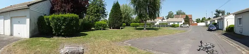 Le puits dans son environnement.