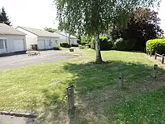 Le puits dans son environnement.