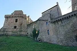 La Petit Logis vu de la Torche.