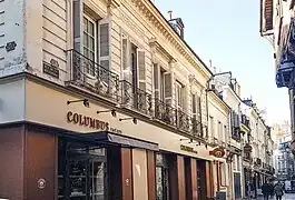 2-6 rue de la Rôtisserie, maisons fin XVIIIe s.
