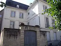 17 place Foire le Roi , hôtel XVIIIe s.