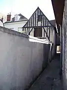 38 rue Blanqui, maison XVe s.