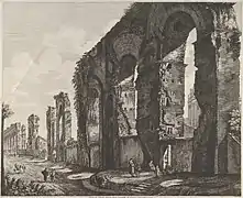 L'aqueduc de Néron.