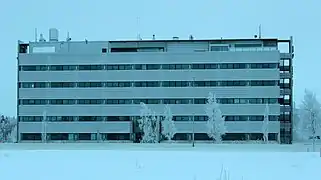 Technopolis de Lentokentäntie à Kempele.