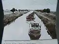Vue du canal au début du XXe siècle.
