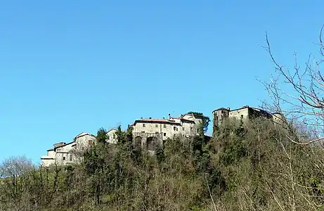 Vue de Villa di Tresana.