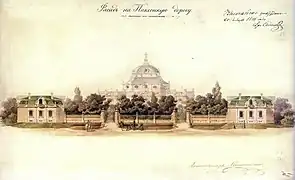 Projet de Monighetti.