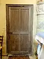 Porte de la sacristie.