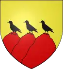 Blason Famille de Villaret