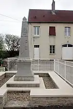 Monument aux morts.