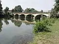 Pont de la Meuse à Ville-Issey.