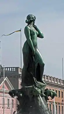 Havis Amanda de Ville Vallgren.