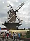 Ville de Megen 650 ans, le moulin Désiré en fête