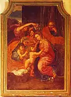 Sainte famille du XVIIIe siècle.