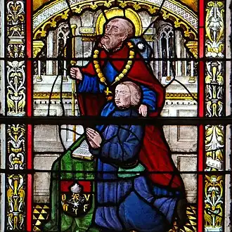 D'Augié et saint Jacques