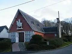Église Saint-Martin à Villers.