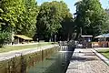 L'écluse no 42 de la Gaule.