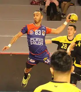 Omar Benali en janvier 2015.