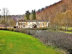 Abbaye du Val des Choues.
