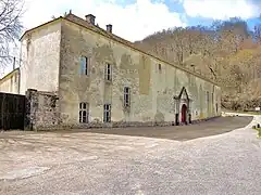 Façade extérieure.