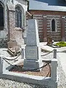 Monument aux morts de Villy.
