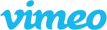 Logo de Vimeo.