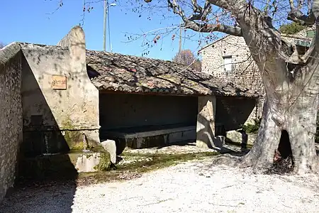 Lavoir.