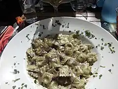 Ravioles préparées