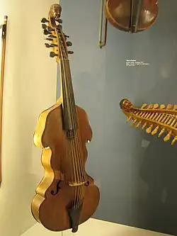 Viole d'amour, Deutsches Museum