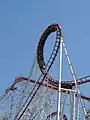 Viper à Six Flags Magic Mountain