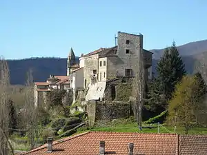 Le château de Virgoletta