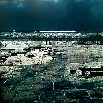 Tirage quadrichromique au charbon selon le procédé Fresson.