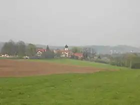 Višňová (district de Příbram)