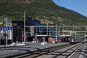 Image illustrative de l’article Gare de Viège