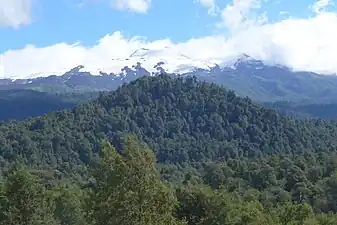 Le volcan Choshuenco