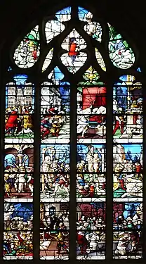 Martyre de saint Crépin et saint Crépinien..