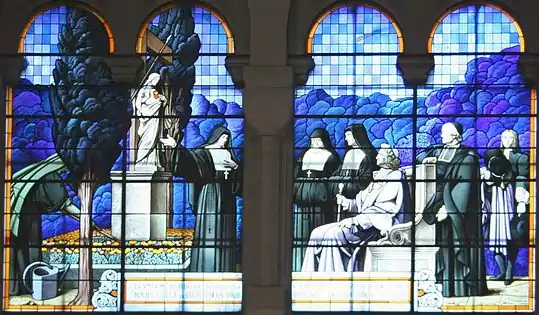 no IVMgr de Belsunce consacrant la ville de Marseille au Sacré-Cœur de Jésus.