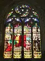 Ce vitrail est peut-être celui datant du XVIe siècle.