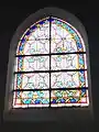 Vitrail latéral (droit).