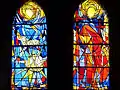 Deux vitraux