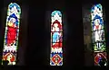 vitraux de l'abside